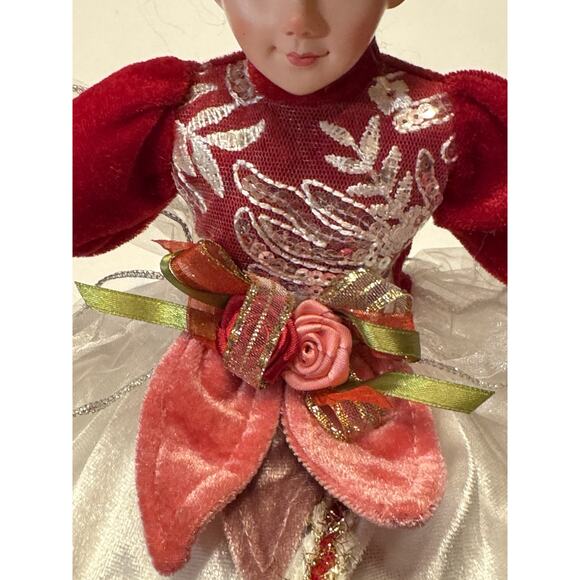 Christmas Sequence Fairy Elf On A Shelf Girl Doll Poseable - Picture 3 of 7